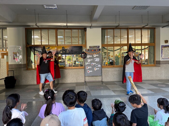 Trick or Treat！萬聖節闖關樂翻天！(另開新視窗/jpg檔)圖片