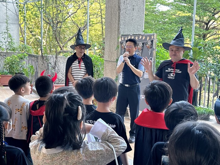 Trick or Treat！萬聖節闖關樂翻天！(另開新視窗/jpg檔)圖片