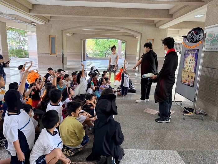 Trick or Treat！萬聖節闖關樂翻天！(另開新視窗/jpg檔)圖片