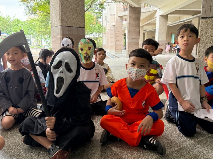 Trick or Treat！萬聖節闖關樂翻天！(另開新視窗/jpg檔)圖片