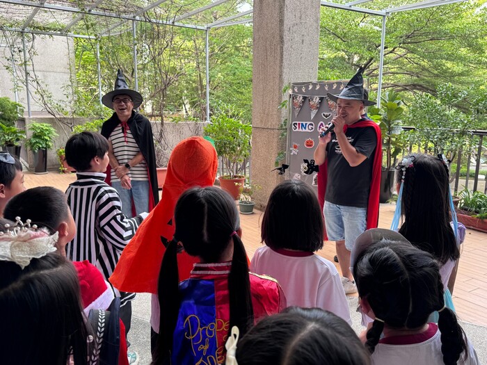 Trick or Treat！萬聖節闖關樂翻天！(另開新視窗/jpg檔)圖片