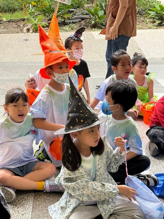 Trick or Treat！萬聖節闖關樂翻天！(另開新視窗/jpg檔)圖片