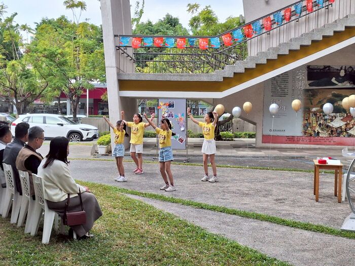 114學年度《游於藝》—〈跟著老頑童探險去！劉其偉藝術特展〉盛大開幕(另開新視窗/jpg檔)圖片