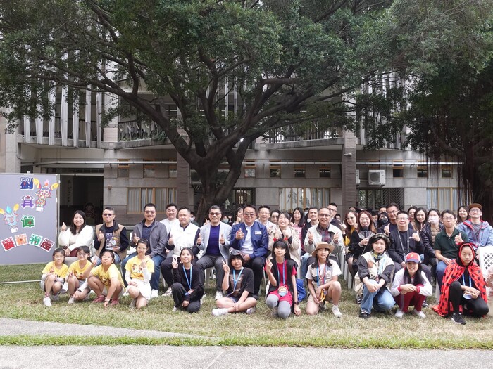 114學年度《游於藝》—〈跟著老頑童探險去！劉其偉藝術特展〉盛大開幕(另開新視窗/jpg檔)圖片