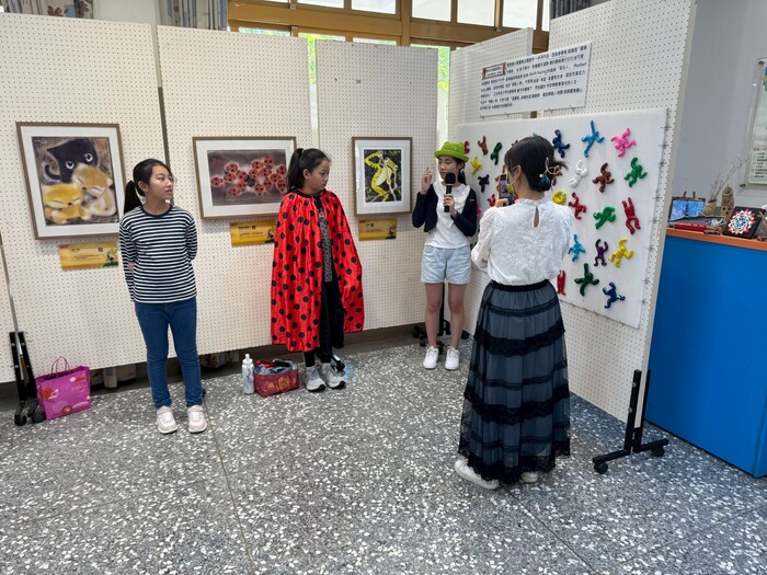 114學年度《游於藝》—〈跟著老頑童探險去！劉其偉藝術特展〉盛大開幕(另開新視窗/jpg檔)圖片