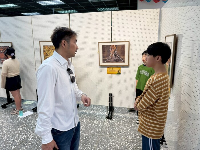 114學年度《游於藝》—〈跟著老頑童探險去！劉其偉藝術特展〉盛大開幕(另開新視窗/jpg檔)圖片