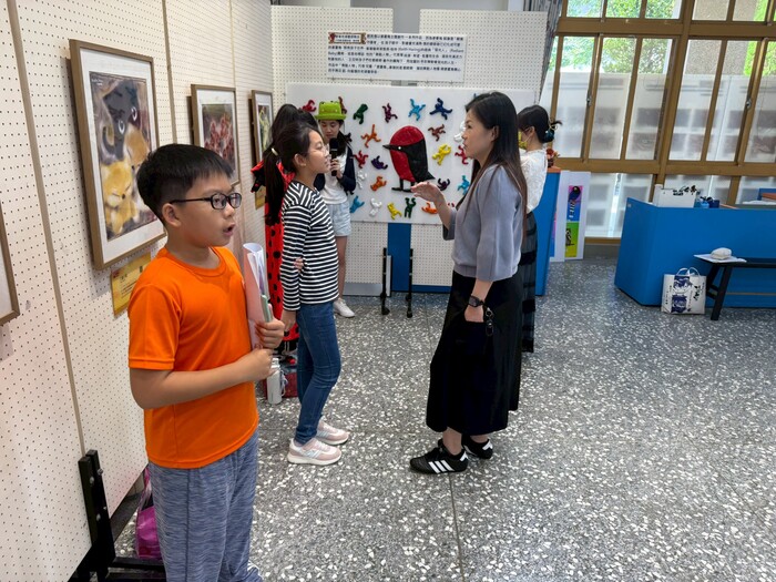 114學年度《游於藝》—〈跟著老頑童探險去！劉其偉藝術特展〉盛大開幕(另開新視窗/jpg檔)圖片