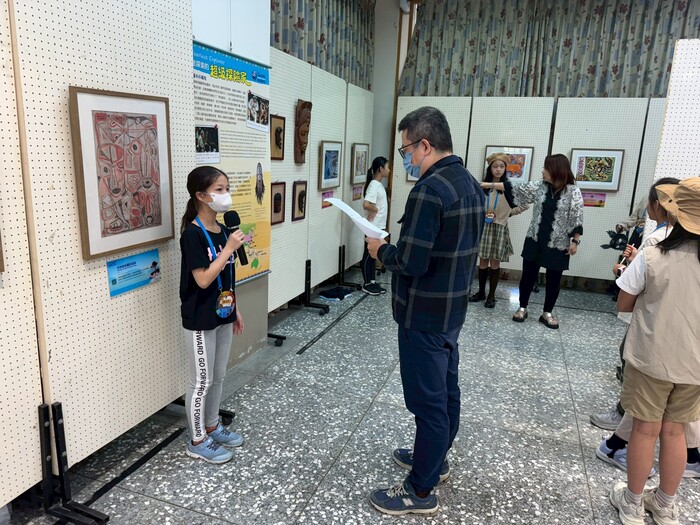 114學年度《游於藝》—〈跟著老頑童探險去！劉其偉藝術特展〉盛大開幕(另開新視窗/jpg檔)圖片