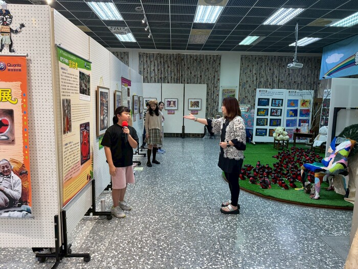 114學年度《游於藝》—〈跟著老頑童探險去！劉其偉藝術特展〉盛大開幕(另開新視窗/jpg檔)圖片