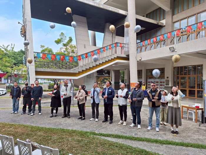 114學年度《游於藝》—〈跟著老頑童探險去！劉其偉藝術特展〉盛大開幕(另開新視窗/jpg檔)圖片