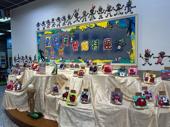 114學年度《游於藝》—〈跟著老頑童探險去！劉其偉藝術特展〉盛大開幕(另開新視窗/jpg檔)圖片