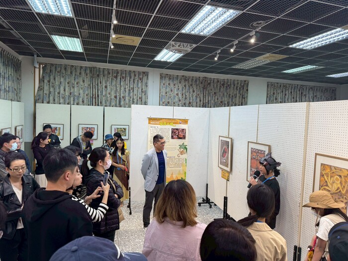 114學年度《游於藝》—〈跟著老頑童探險去！劉其偉藝術特展〉盛大開幕(另開新視窗/jpg檔)圖片