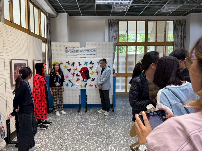 114學年度《游於藝》—〈跟著老頑童探險去！劉其偉藝術特展〉盛大開幕(另開新視窗/jpg檔)圖片