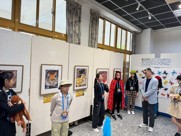 114學年度《游於藝》—〈跟著老頑童探險去！劉其偉藝術特展〉盛大開幕(另開新視窗/jpg檔)圖片