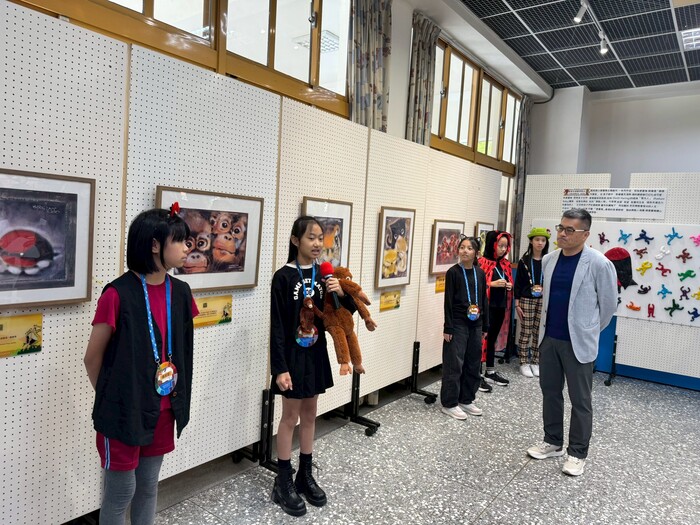 114學年度《游於藝》—〈跟著老頑童探險去！劉其偉藝術特展〉盛大開幕(另開新視窗/jpg檔)圖片