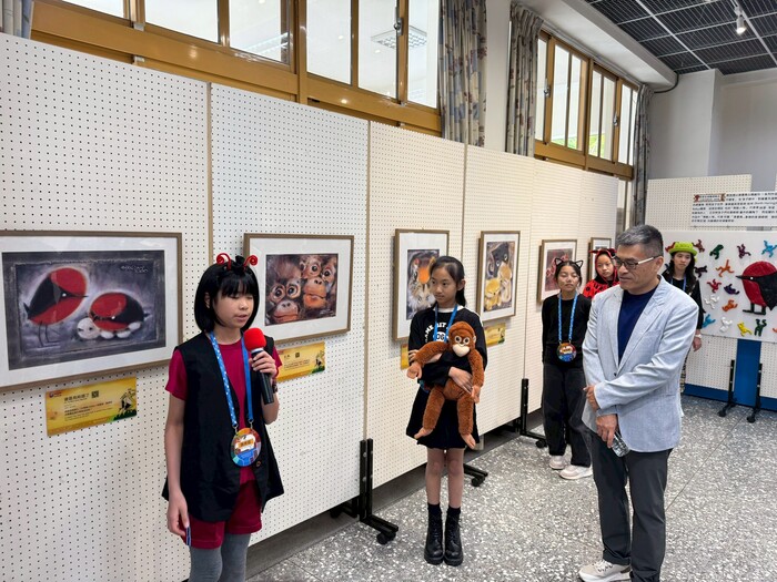 114學年度《游於藝》—〈跟著老頑童探險去！劉其偉藝術特展〉盛大開幕(另開新視窗/jpg檔)圖片