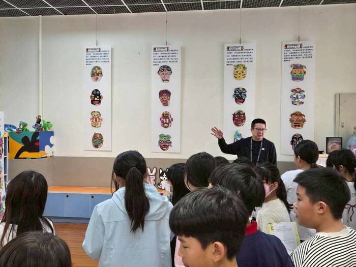 114學年度《游於藝》—〈跟著老頑童探險去！劉其偉藝術特展〉盛大開幕(另開新視窗/jpg檔)圖片