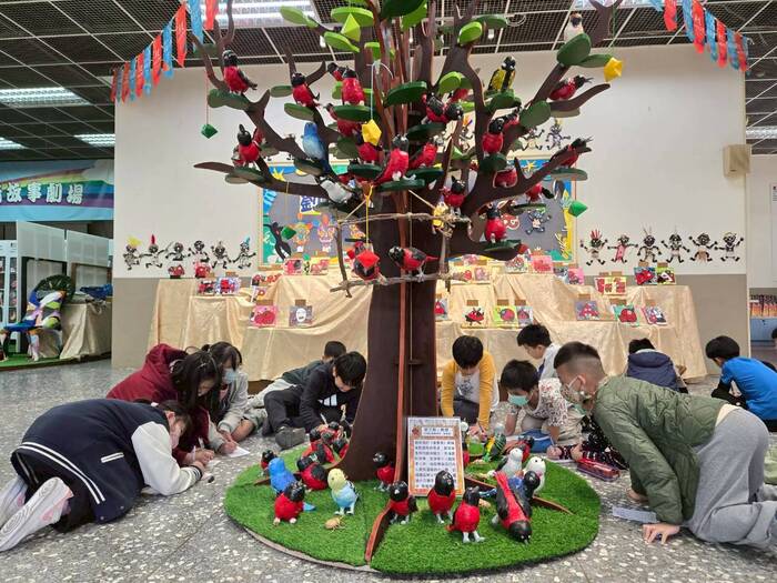 114學年度《游於藝》—〈跟著老頑童探險去！劉其偉藝術特展〉盛大開幕(另開新視窗/jpg檔)圖片