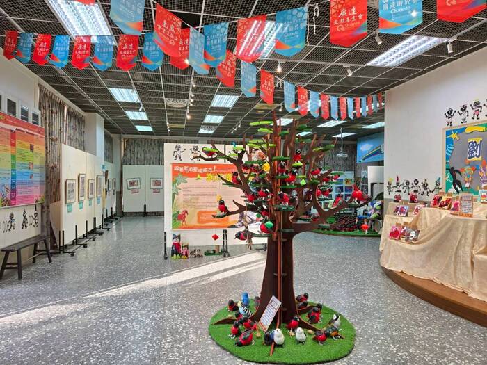 114學年度《游於藝》—〈跟著老頑童探險去！劉其偉藝術特展〉盛大開幕(另開新視窗/jpg檔)圖片