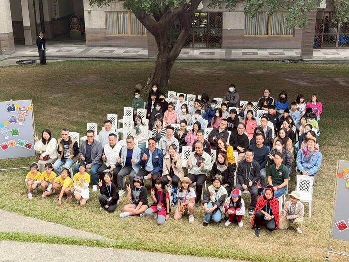 114學年度《游於藝》—〈跟著老頑童探險去！劉其偉藝術特展〉盛大開幕(另開新視窗/jpg檔)圖片