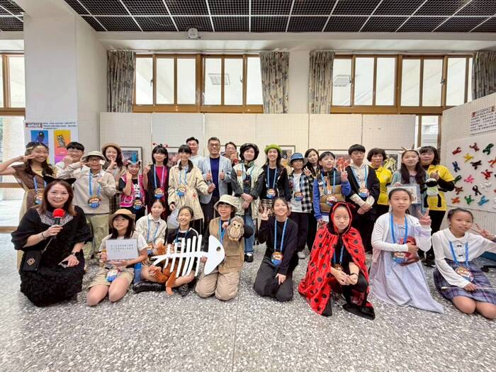 114學年度《游於藝》—〈跟著老頑童探險去！劉其偉藝術特展〉盛大開幕(另開新視窗/jpg檔)圖片